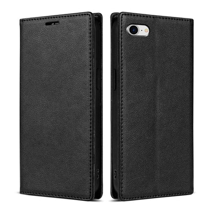 BKS-001 For iPhone 7 4.7 inch / 8 4.7 inch / SE (2022) / SE (2020) Magnetic Phone Case Leather Stand Wallet Cover
