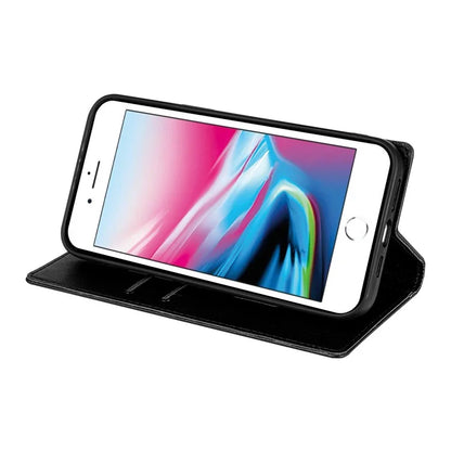 BKS-001 For iPhone 7 4.7 inch / 8 4.7 inch / SE (2022) / SE (2020) Magnetic Phone Case Leather Stand Wallet Cover