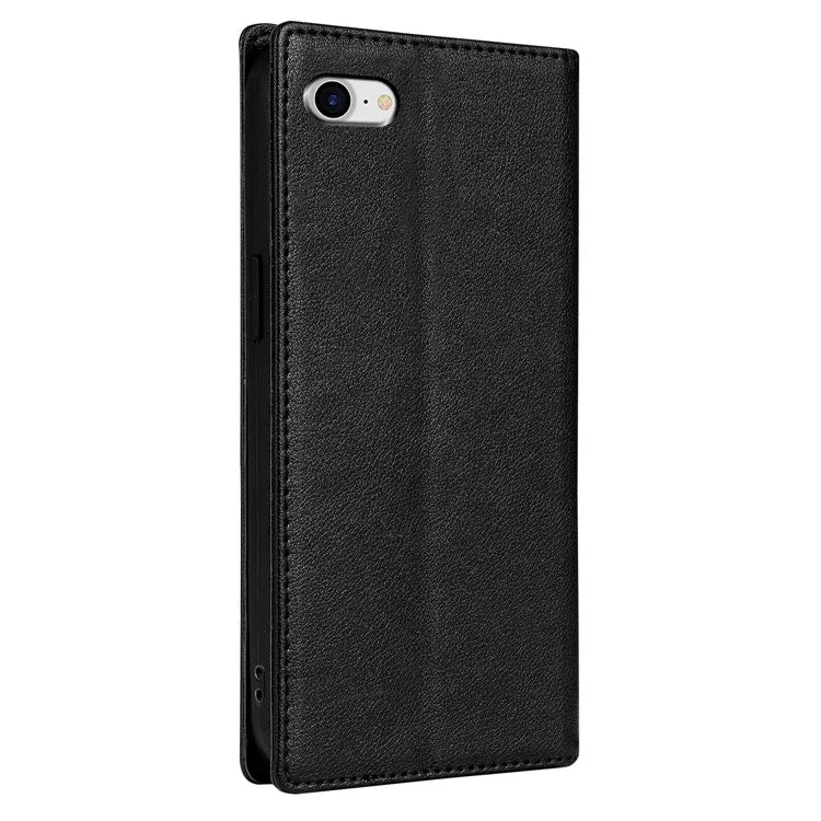 BKS-001 For iPhone 7 4.7 inch / 8 4.7 inch / SE (2022) / SE (2020) Magnetic Phone Case Leather Stand Wallet Cover