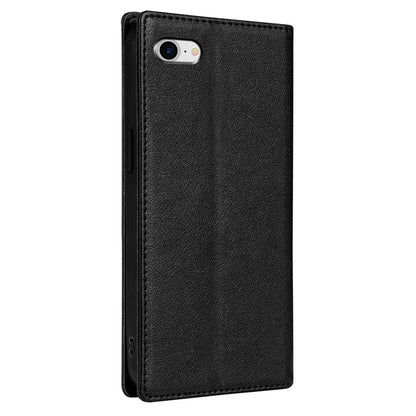 BKS-001 For iPhone 7 4.7 inch / 8 4.7 inch / SE (2022) / SE (2020) Magnetic Phone Case Leather Stand Wallet Cover