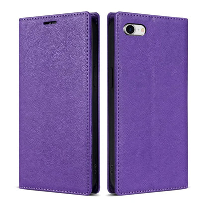 BKS-001 For iPhone 7 4.7 inch / 8 4.7 inch / SE (2022) / SE (2020) Magnetic Phone Case Leather Stand Wallet Cover