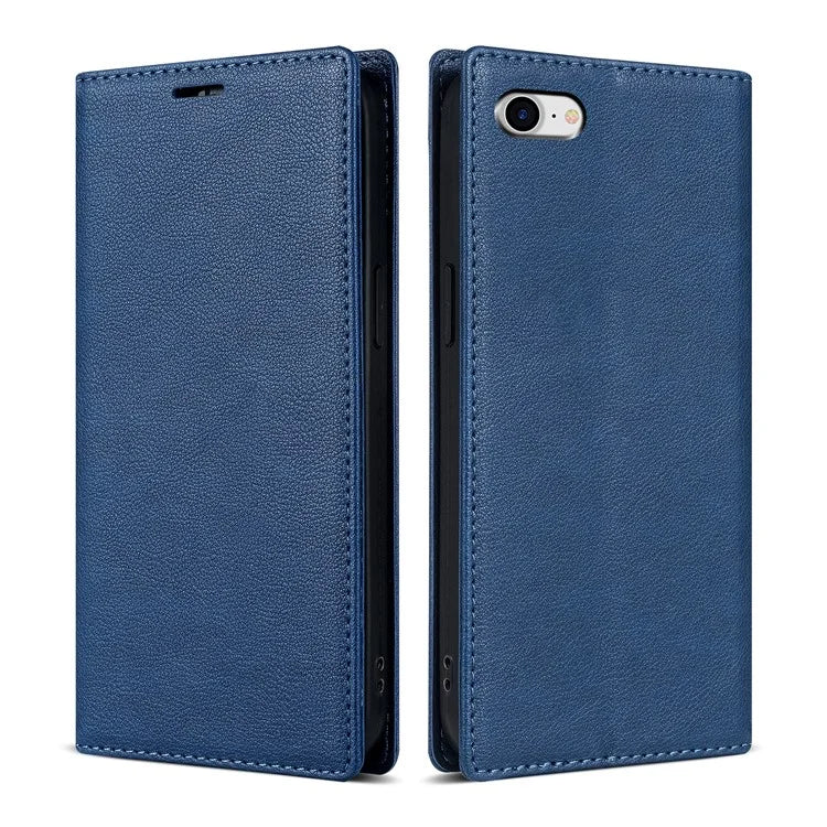 BKS-001 For iPhone 7 4.7 inch / 8 4.7 inch / SE (2022) / SE (2020) Magnetic Phone Case Leather Stand Wallet Cover
