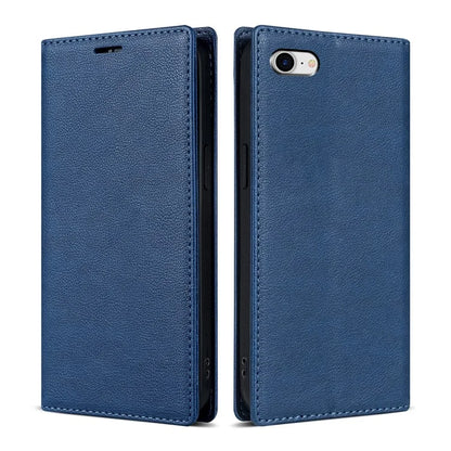 BKS-001 For iPhone 7 4.7 inch / 8 4.7 inch / SE (2022) / SE (2020) Magnetic Phone Case Leather Stand Wallet Cover