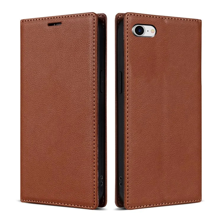 BKS-001 For iPhone 7 4.7 inch / 8 4.7 inch / SE (2022) / SE (2020) Magnetic Phone Case Leather Stand Wallet Cover