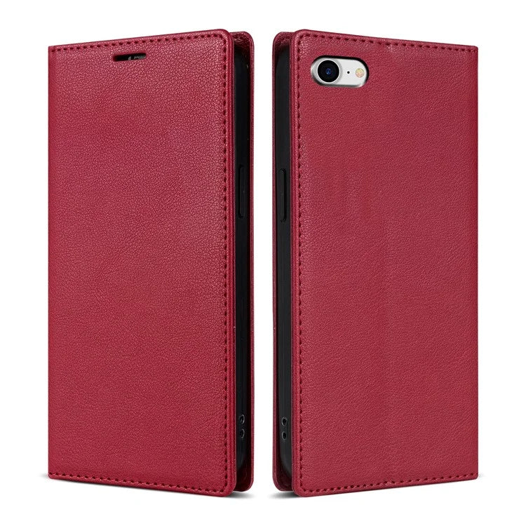 BKS-001 For iPhone 7 4.7 inch / 8 4.7 inch / SE (2022) / SE (2020) Magnetic Phone Case Leather Stand Wallet Cover