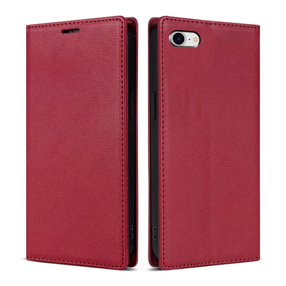 BKS-001 For iPhone 7 4.7 inch / 8 4.7 inch / SE (2022) / SE (2020) Magnetic Phone Case Leather Stand Wallet Cover