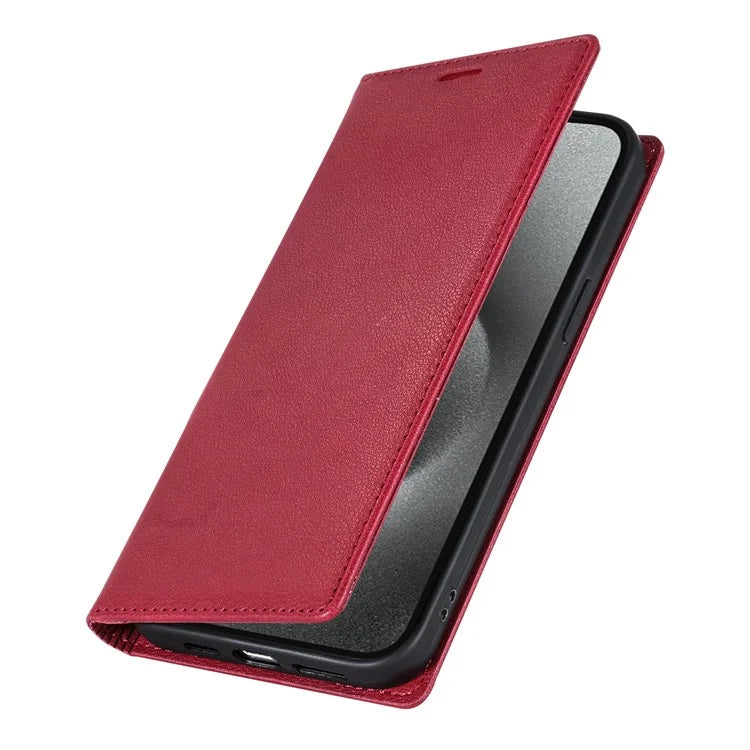 BKS-001 For iPhone 7 4.7 inch / 8 4.7 inch / SE (2022) / SE (2020) Magnetic Phone Case Leather Stand Wallet Cover