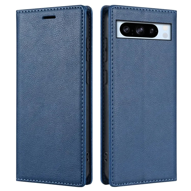 BKS-001 For Google Pixel 8 Pro Case Leather Card Slots Wallet Phone Cover