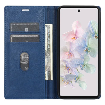 BKS-001 For Google Pixel 8 Pro Case Leather Card Slots Wallet Phone Cover