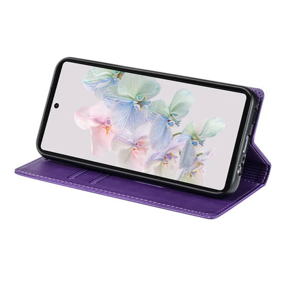 BKS-001 For Google Pixel 8 Pro Case Leather Card Slots Wallet Phone Cover