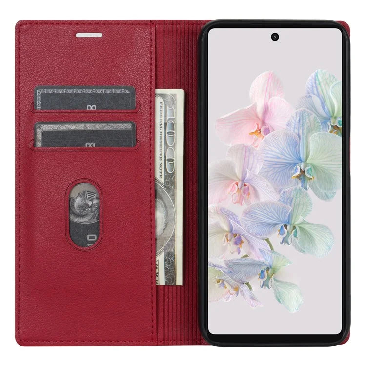 BKS-001 For Google Pixel 8 Pro Case Leather Card Slots Wallet Phone Cover
