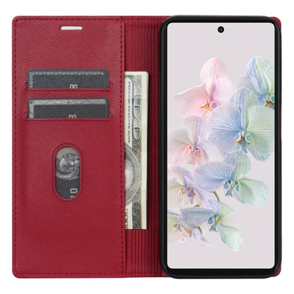 BKS-001 For Google Pixel 8 Pro Case Leather Card Slots Wallet Phone Cover