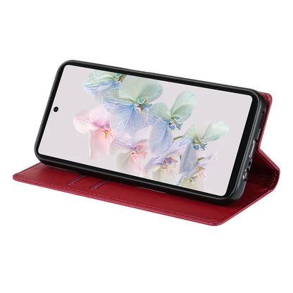 BKS-001 For Google Pixel 8 Pro Case Leather Card Slots Wallet Phone Cover