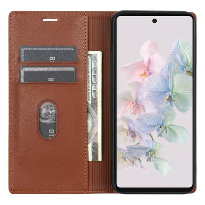 BKS-001 For Google Pixel 8 Pro Case Leather Card Slots Wallet Phone Cover