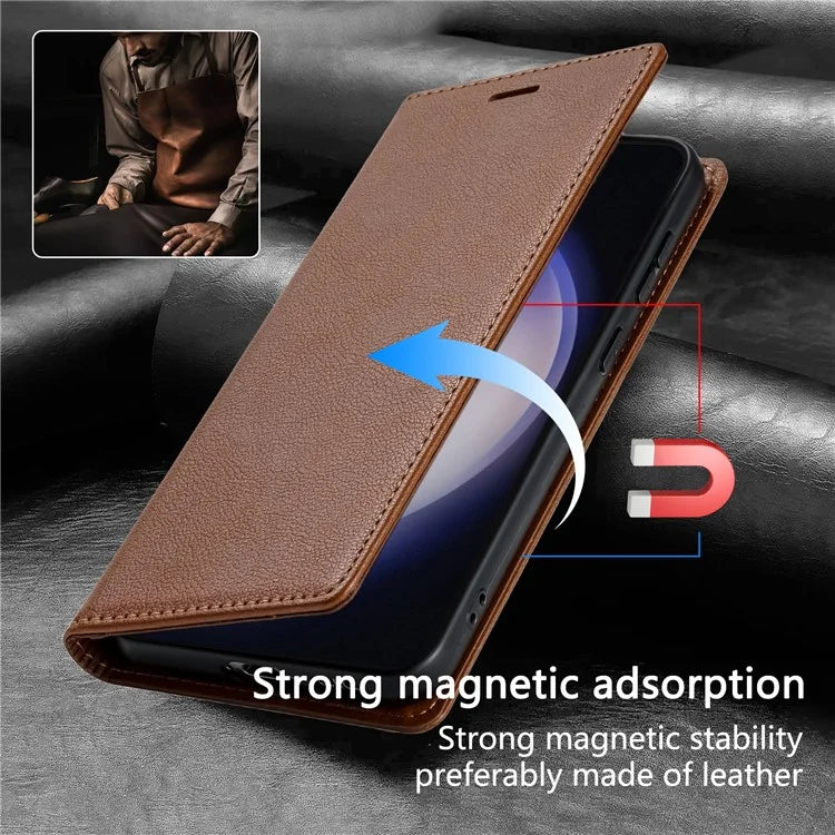 BKS-001 For Google Pixel 8 Pro Case Leather Card Slots Wallet Phone Cover