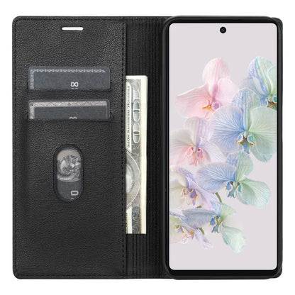 BKS-001 For Google Pixel 8 Pro Case Leather Card Slots Wallet Phone Cover