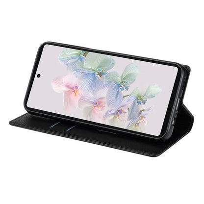 BKS-001 For Google Pixel 8 Pro Case Leather Card Slots Wallet Phone Cover