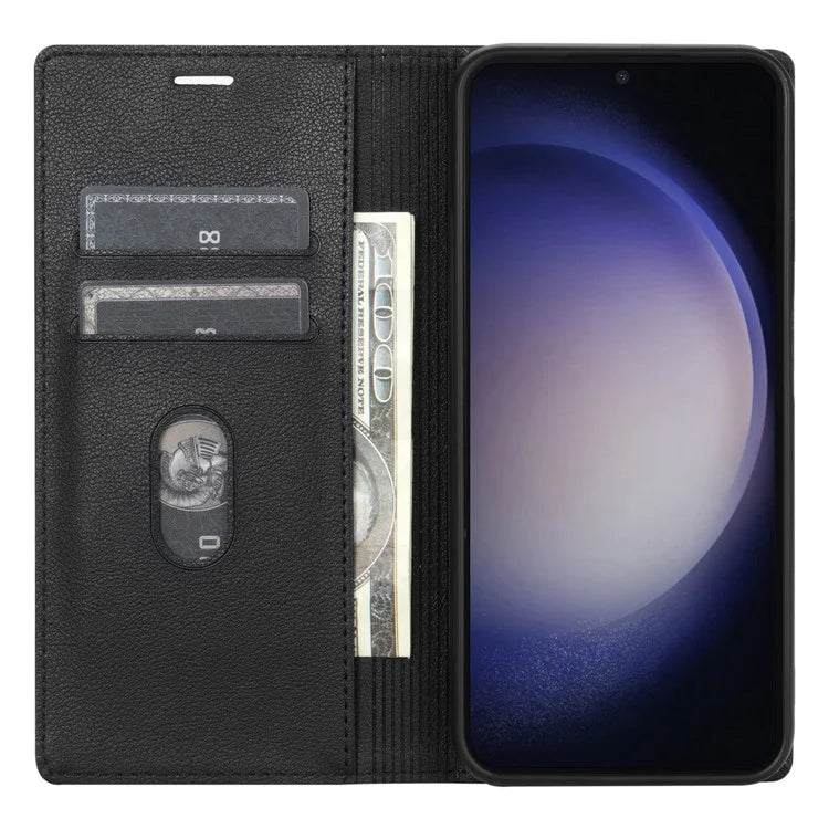 BKS-001 For Samsung Galaxy A54 5G Leather Case Wallet Phone Stand Cover