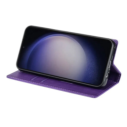 BKS-001 For Samsung Galaxy A54 5G Leather Case Wallet Phone Stand Cover