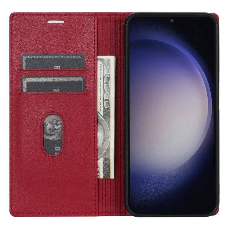 BKS-001 For Samsung Galaxy A54 5G Leather Case Wallet Phone Stand Cover