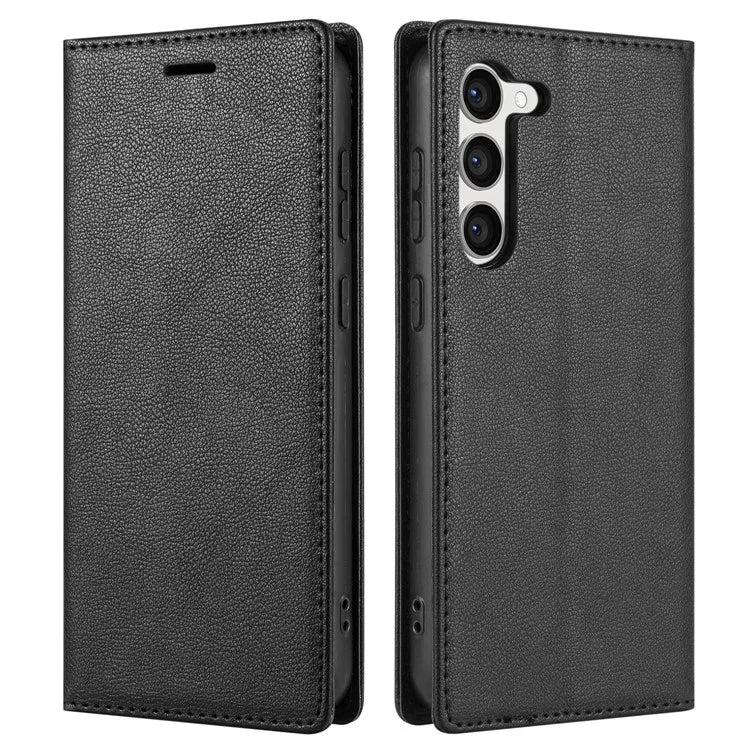 BKS-001 For Samsung Galaxy S23 Case Phone Leather Cover with Stand Wallet