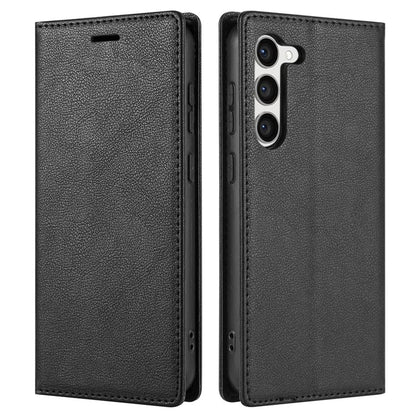 BKS-001 For Samsung Galaxy S23 Case Phone Leather Cover with Stand Wallet