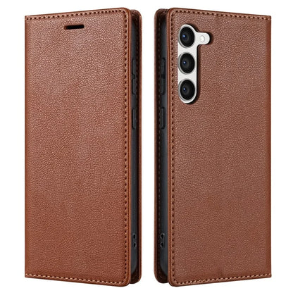 BKS-001 For Samsung Galaxy S23 Case Phone Leather Cover with Stand Wallet