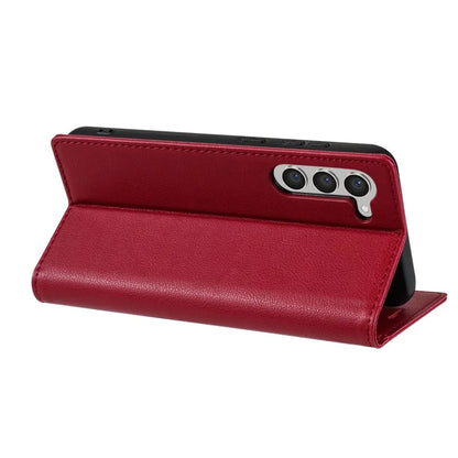 BKS-001 For Samsung Galaxy S23 Case Phone Leather Cover with Stand Wallet