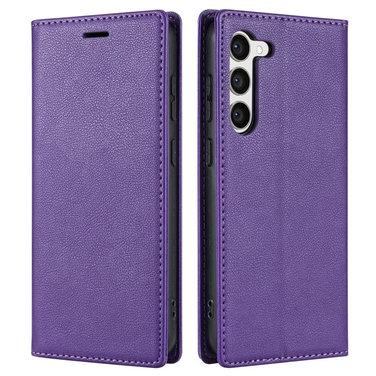 BKS-001 For Samsung Galaxy S23 Case Phone Leather Cover with Stand Wallet