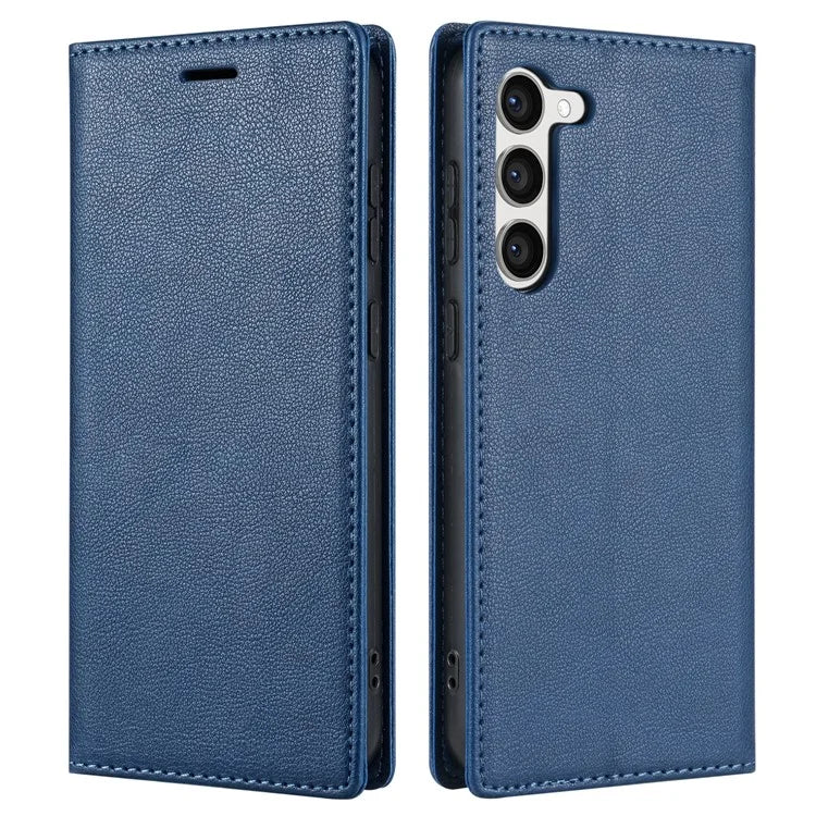 BKS-001 For Samsung Galaxy S23 Case Phone Leather Cover with Stand Wallet