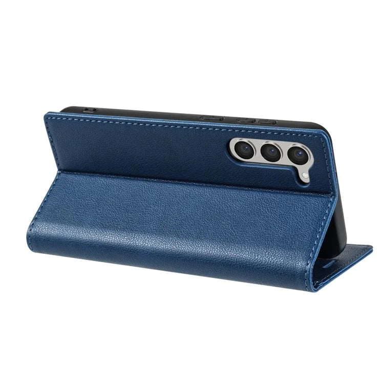 BKS-001 For Samsung Galaxy S23 Case Phone Leather Cover with Stand Wallet
