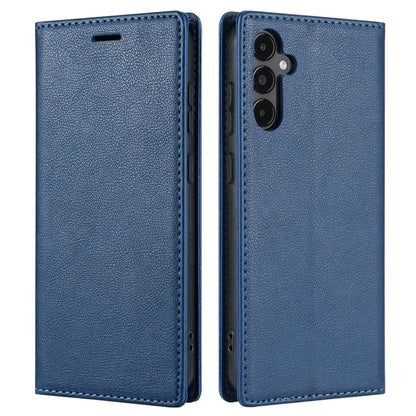 BKS-001 For Samsung Galaxy S23 FE Case PU Leather Wallet Flip Phone Cover