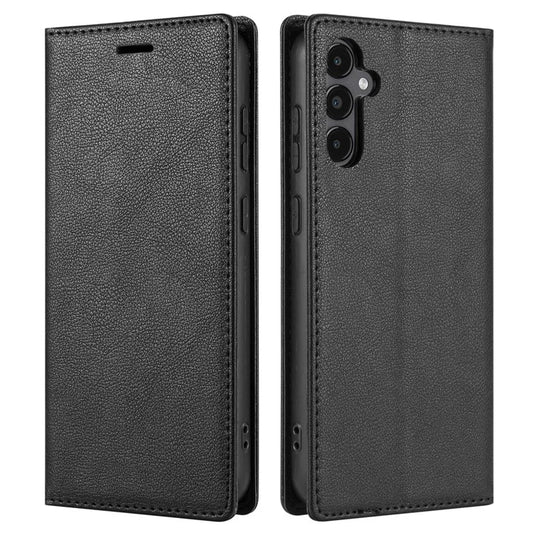 BKS-001 For Samsung Galaxy S23 FE Wallet Case PU Leather Anti-drop Cover