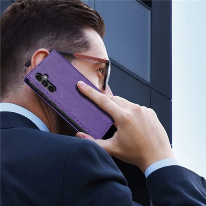 BKS-001 For Samsung Galaxy A05s 4G Case Stand Wallet Leather Phone Cover