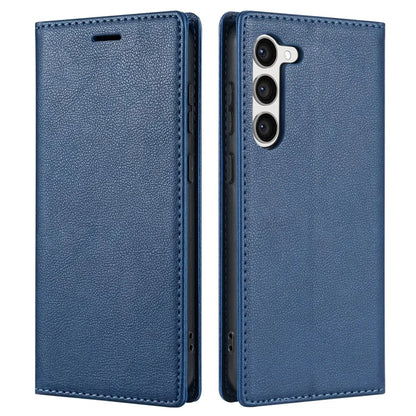 BKS-001 For Samsung Galaxy S23+ Case Magnetic Auto Closing Leather Wallet Cover