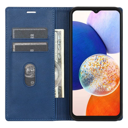 BKS-001 For Samsung Galaxy A14 5G / 4G Case Card Holder Wallet Phone Leather Cover