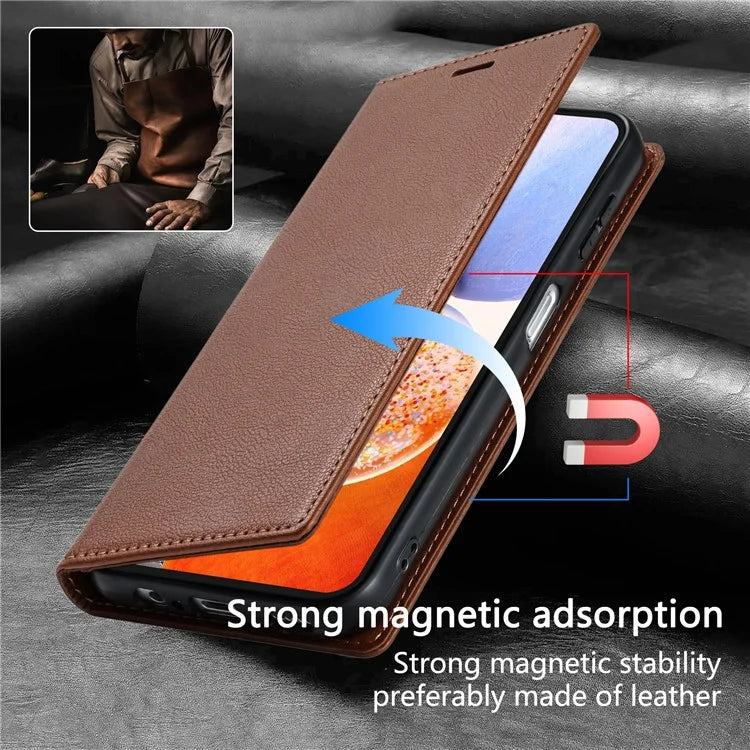 BKS-001 For Samsung Galaxy A14 5G / 4G Case Card Holder Wallet Phone Leather Cover