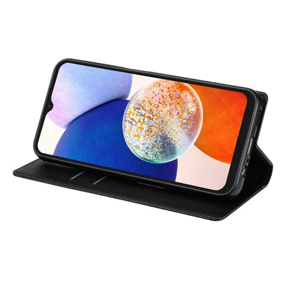 BKS-001 For Samsung Galaxy A14 5G / 4G Case Card Holder Wallet Phone Leather Cover