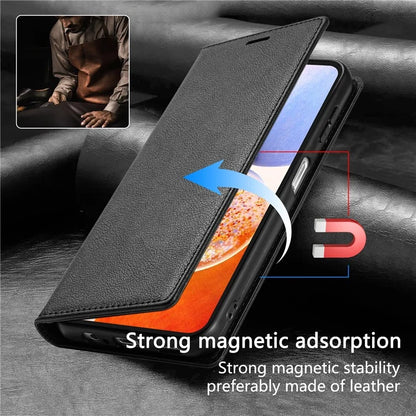 BKS-001 For Samsung Galaxy A14 5G / 4G Case Card Holder Wallet Phone Leather Cover