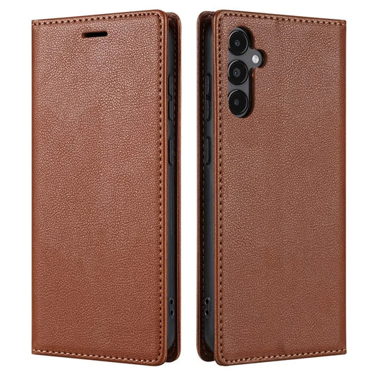 BKS-001 For Samsung Galaxy A34 5G Case Wallet Magnetic Leather Cover