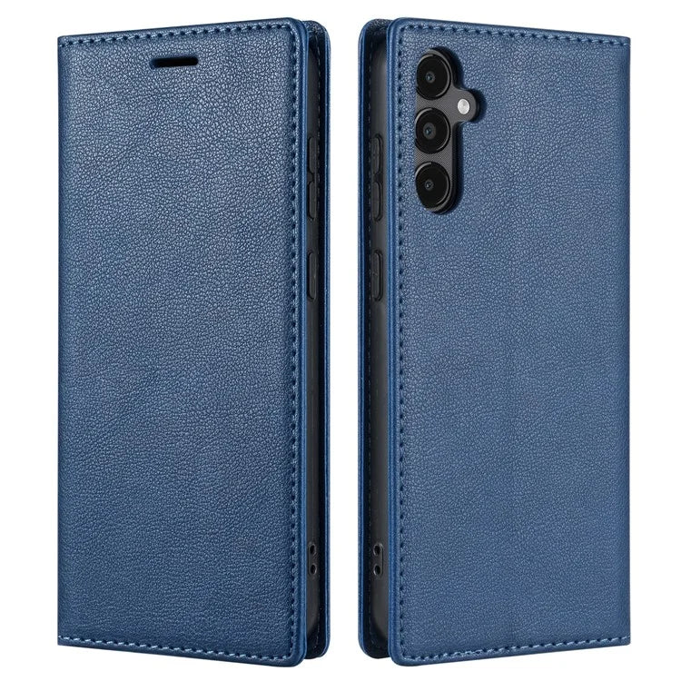 BKS-001 For Samsung Galaxy A34 5G Case Wallet Magnetic Leather Cover