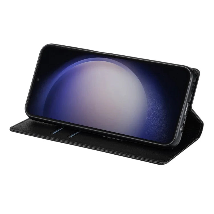 BKS-001 For Samsung Galaxy A34 5G Case Wallet Magnetic Leather Cover