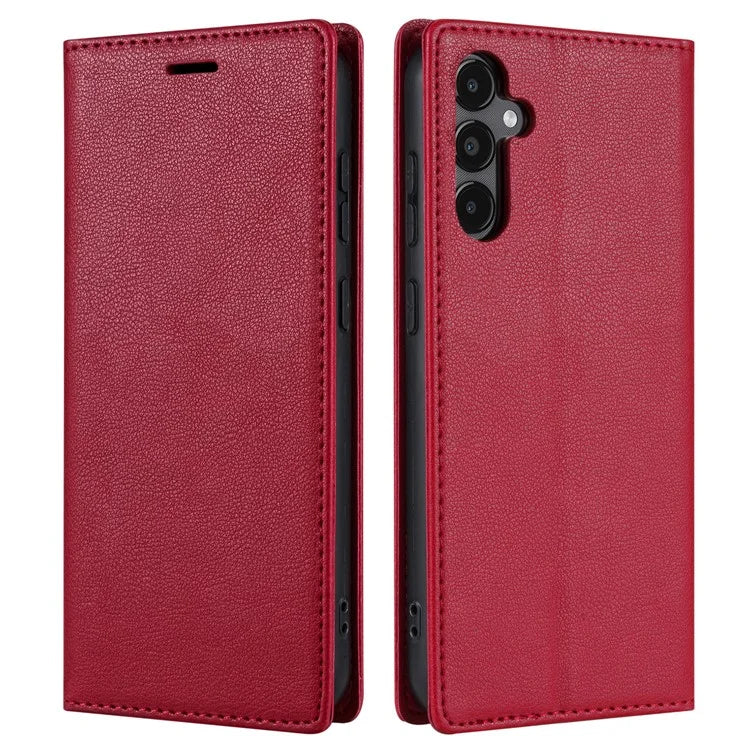 BKS-001 For Samsung Galaxy A34 5G Case Wallet Magnetic Leather Cover