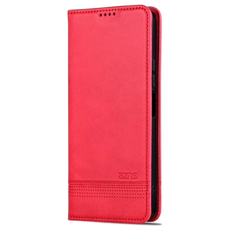 AZNS For Xiaomi Poco C65 4G / Redmi 13C Leather Case Wallet Magnetic Phone Cover