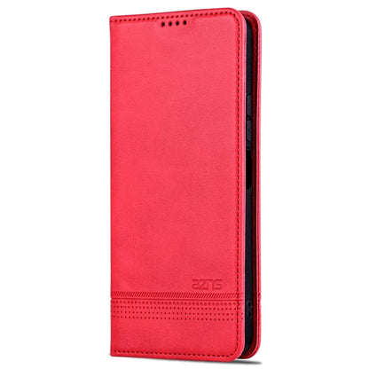 AZNS For Xiaomi Poco C65 4G / Redmi 13C Leather Case Wallet Magnetic Phone Cover