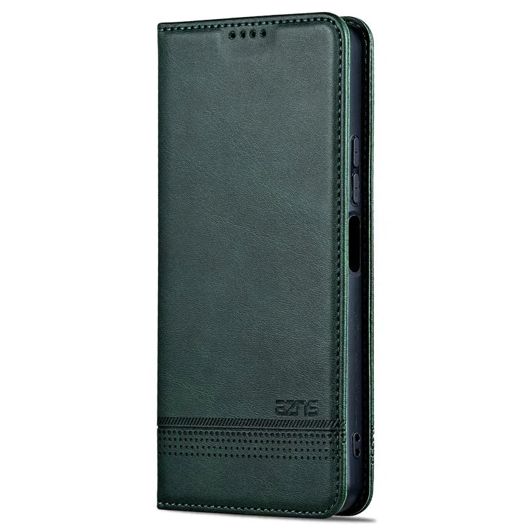 AZNS For Xiaomi Poco C65 4G / Redmi 13C Leather Case Wallet Magnetic Phone Cover