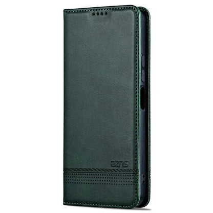 AZNS For Xiaomi Poco C65 4G / Redmi 13C Leather Case Wallet Magnetic Phone Cover