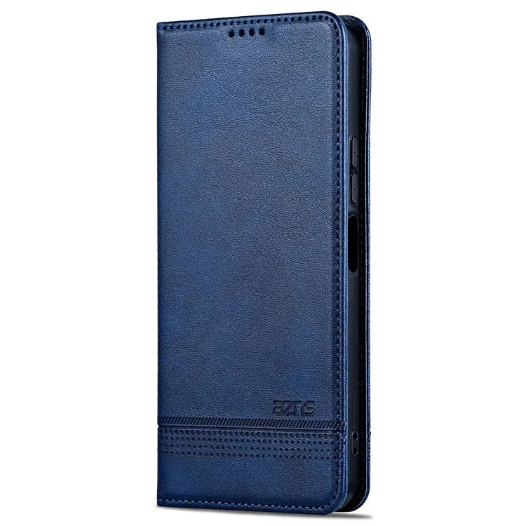 AZNS For Xiaomi Poco C65 4G / Redmi 13C Leather Case Wallet Magnetic Phone Cover