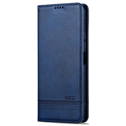 AZNS For Xiaomi Poco C65 4G / Redmi 13C Leather Case Wallet Magnetic Phone Cover