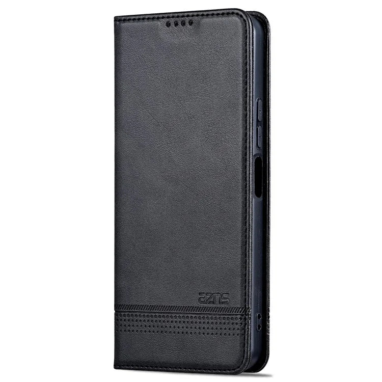 AZNS For Xiaomi Poco C65 4G / Redmi 13C Leather Case Wallet Magnetic Phone Cover